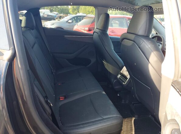 7SAYGDEE2TF408163 2026 TESLA MODEL Серый Вид задних сидений
