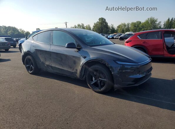 7SAYGDEE2TF408163 2026 TESLA MODEL Серый Передняя правая четверть