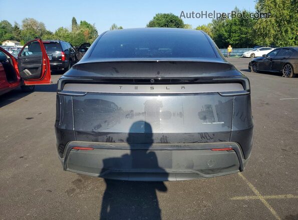 7SAYGDEE2TF408163 2026 TESLA MODEL Серый Вид сзади