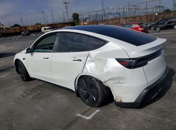 7SAYGDEE2TF570844 2026 TESLA MODEL White უკანა მარცხენა