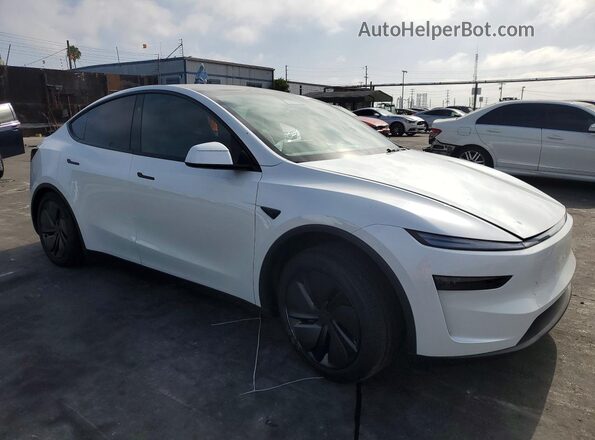 7SAYGDEE2TF570844 2026 TESLA MODEL White წინა მარჯვენა