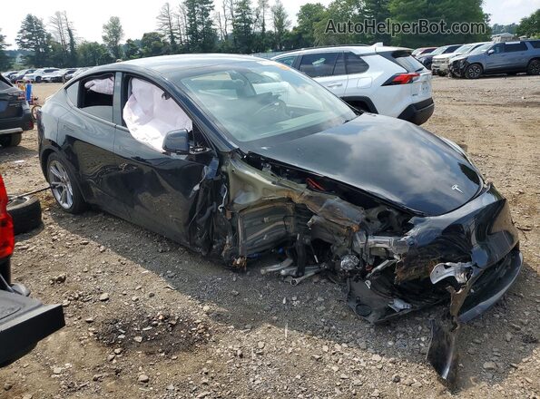 7SAYGDEE3NA014980 2022 TESLA MODEL Black Front right