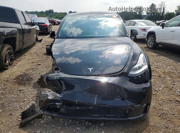7SAYGDEE3NA014980 2022 TESLA MODEL Black Front view