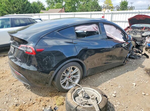 7SAYGDEE3NA014980 2022 TESLA MODEL Black Rear right