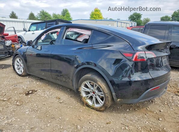 7SAYGDEE3NA014980 2022 TESLA MODEL Black Rear left