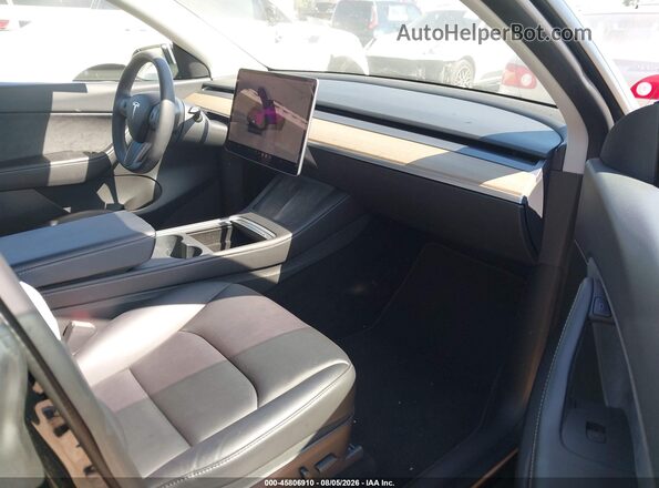 7SAYGDEE3NF359378 2022 TESLA MODEL Y Black Սալոնի դիմացի տեսք