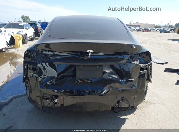7SAYGDEE3NF359378 2022 TESLA MODEL Y Black Դիմացի տեսք