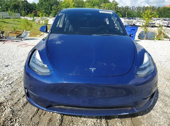 7SAYGDEE3NF481609 2022 TESLA MODEL Blue Vista frontal