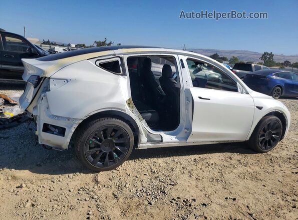 7SAYGDEE3NF511157 2022 TESLA MODEL Белый Задняя правая четверть