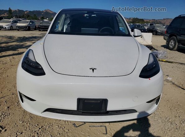 7SAYGDEE3NF511157 2022 TESLA MODEL Белый Вид спереди