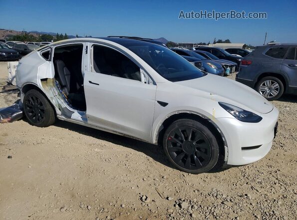 7SAYGDEE3NF511157 2022 TESLA MODEL Белый Передняя правая четверть