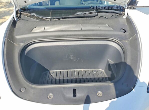 7SAYGDEE3NF511157 2022 TESLA MODEL Белый Вид подкапотного пространства