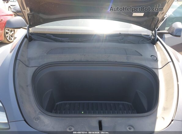 7SAYGDEE3PA040904 2023 TESLA MODEL Y Gray Вид ззаду