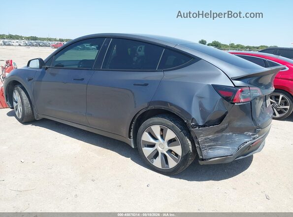 7SAYGDEE3PA040904 2023 TESLA MODEL Y Gray Задня ліва чверть