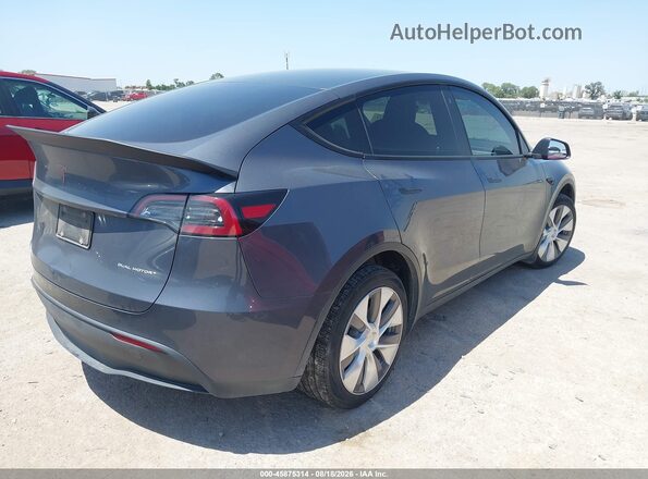 7SAYGDEE3PA040904 2023 TESLA MODEL Y Gray Задня права чверть