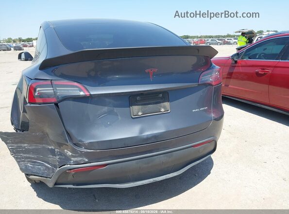 7SAYGDEE3PA040904 2023 TESLA MODEL Y Gray 