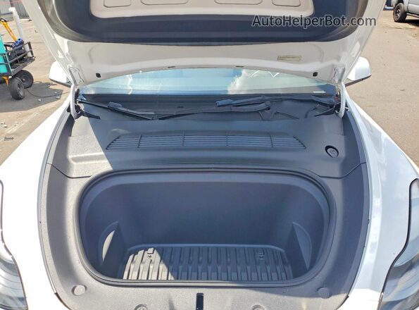 7SAYGDEE3PA053510 2023 TESLA MODEL Белый Вид задней части салона