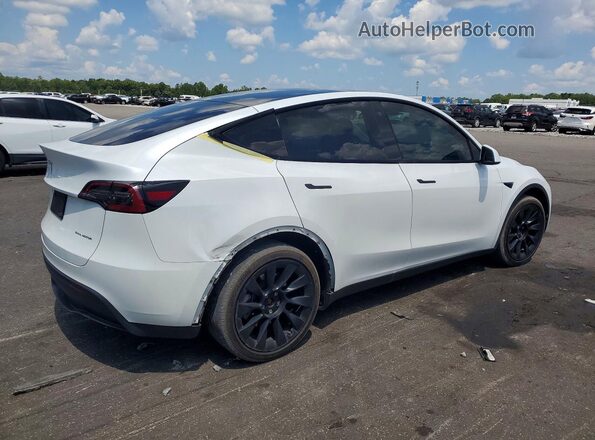 7SAYGDEE3PA053510 2023 TESLA MODEL Белый Задняя правая четверть