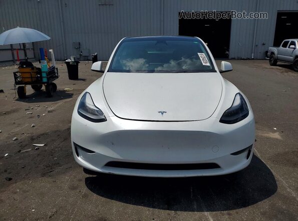 7SAYGDEE3PA053510 2023 TESLA MODEL Белый Вид спереди