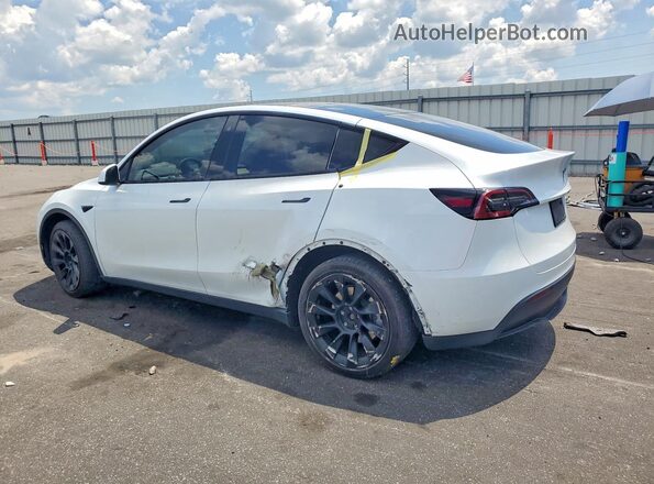 7SAYGDEE3PA053510 2023 TESLA MODEL Белый Задняя левая четверть