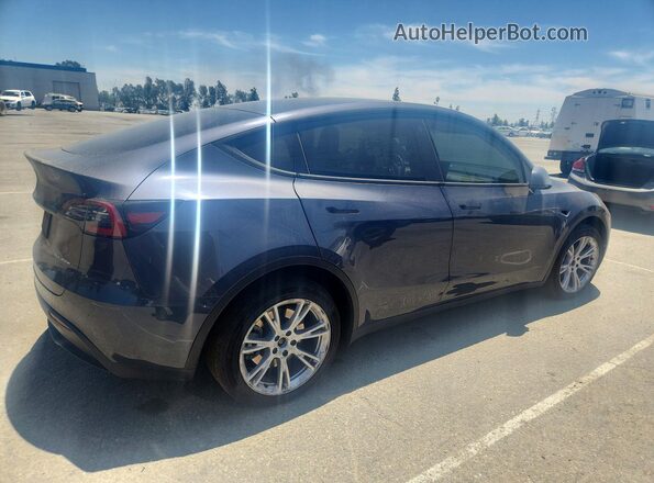 7SAYGDEE3PA089052 2023 TESLA MODEL Gray უკანა მარჯვენა