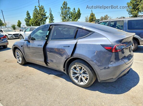 7SAYGDEE3PA089052 2023 TESLA MODEL Gray უკანა მარცხენა