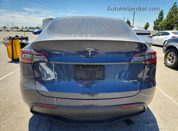 7SAYGDEE3PA089052 2023 TESLA MODEL Gray უკანა ხედი