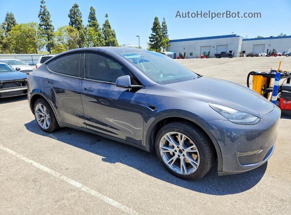 7SAYGDEE3PA089052 2023 TESLA MODEL Gray წინა მარჯვენა