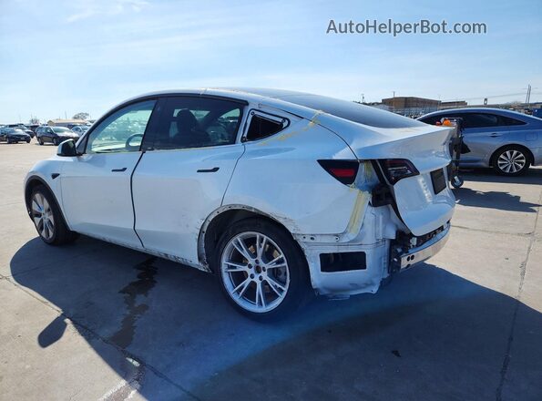 7SAYGDEE3PA119389 2023 TESLA MODEL White უკანა მარჯვენა