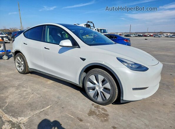7SAYGDEE3PA119389 2023 TESLA MODEL White ხელსაწყოთა პანელის ხედი