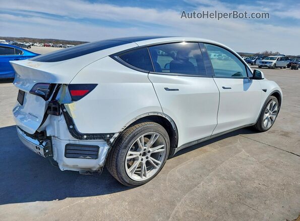 7SAYGDEE3PA119389 2023 TESLA MODEL White უკანა ხედი