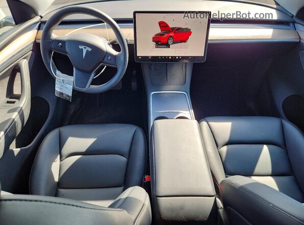 7SAYGDEE3PA119389 2023 TESLA MODEL White 