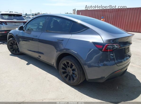 7SAYGDEE3PA137620 2023 TESLA MODEL Y Серый Задняя левая четверть