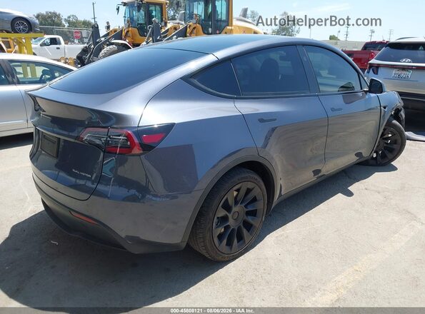 7SAYGDEE3PA137620 2023 TESLA MODEL Y Серый Задняя правая четверть