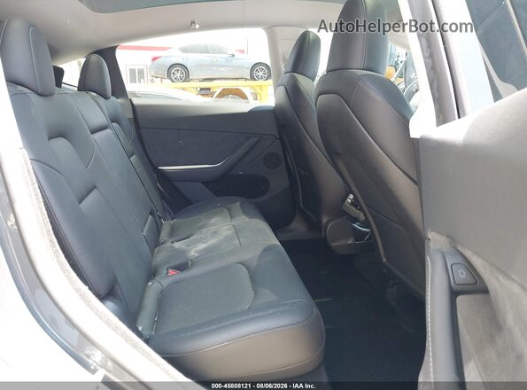 7SAYGDEE3PA137620 2023 TESLA MODEL Y Серый Вид наклейки с VIN-кодом