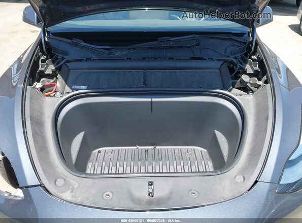 7SAYGDEE3PA137620 2023 TESLA MODEL Y Серый Вид сзади