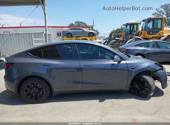 7SAYGDEE3PA137620 2023 TESLA MODEL Y Серый Панорамный вид салона 360°