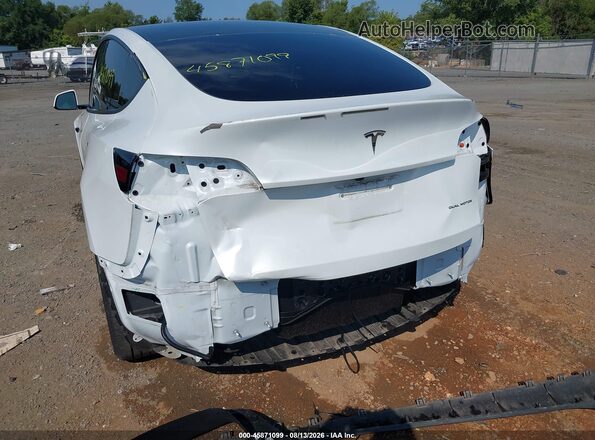 7SAYGDEE3PA178555 2023 TESLA MODEL Y White Вид спереду