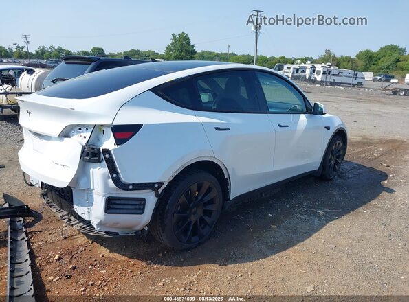 7SAYGDEE3PA178555 2023 TESLA MODEL Y White Задня права чверть