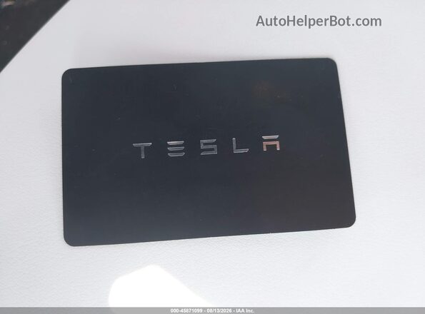 7SAYGDEE3PA178555 2023 TESLA MODEL Y White Вид панелі приладів