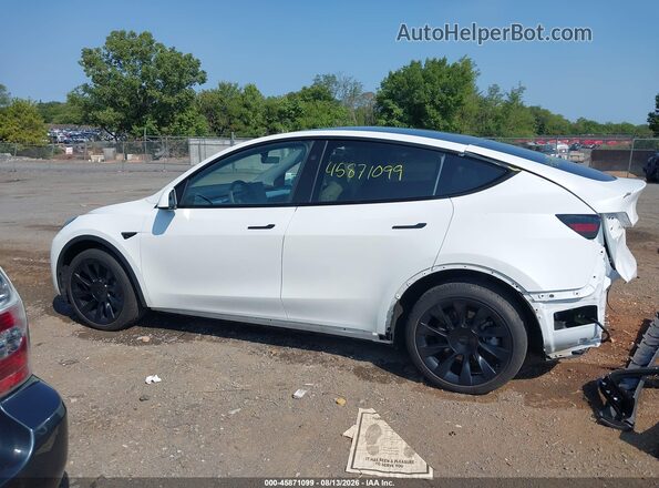 7SAYGDEE3PA178555 2023 TESLA MODEL Y White 