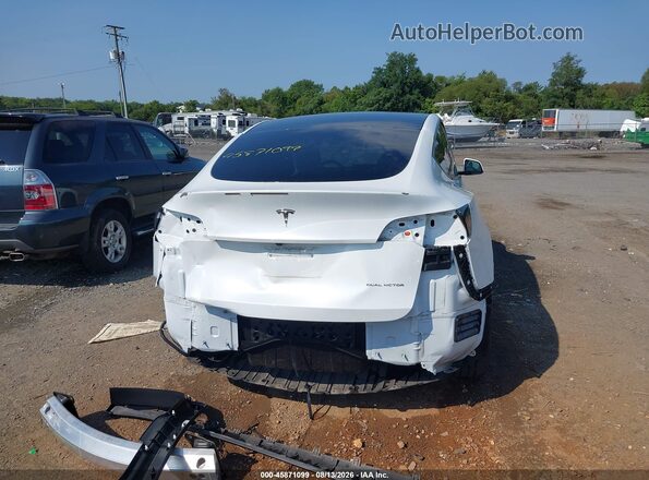 7SAYGDEE3PA178555 2023 TESLA MODEL Y White 