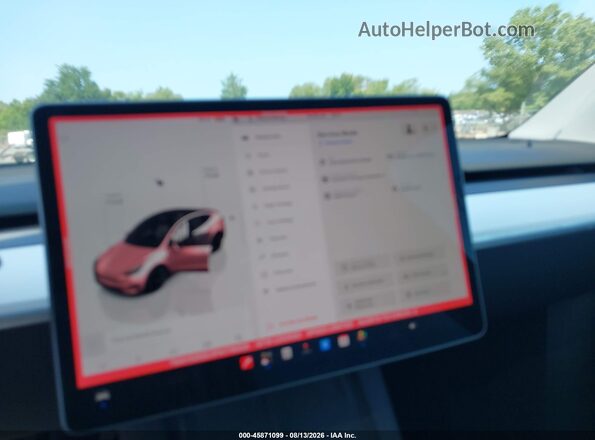 7SAYGDEE3PA178555 2023 TESLA MODEL Y White 