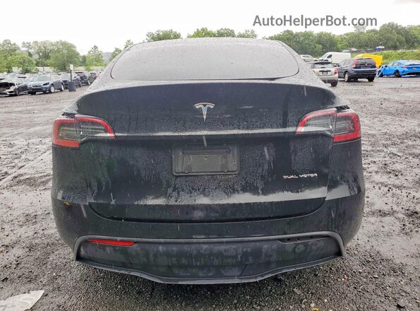 7SAYGDEE3PA184355 2023 TESLA MODEL Black Вид ззаду