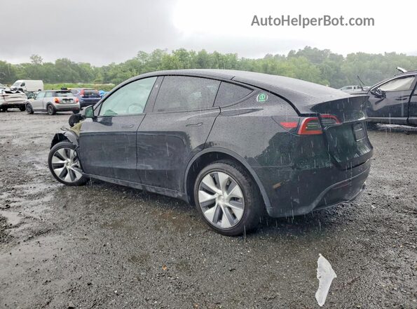 7SAYGDEE3PA184355 2023 TESLA MODEL Black Задня ліва чверть