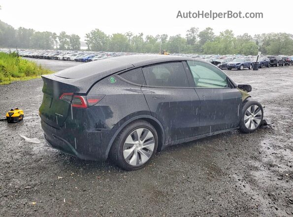 7SAYGDEE3PA184355 2023 TESLA MODEL Black Задня права чверть