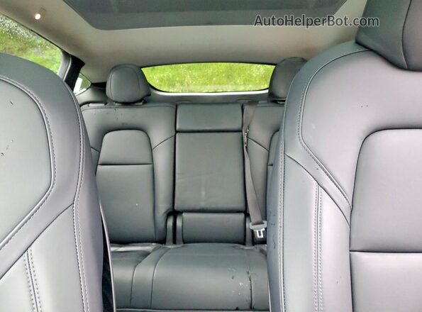 7SAYGDEE3PA184355 2023 TESLA MODEL Black Вид задніх сидінь