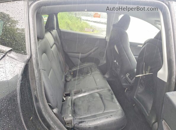 7SAYGDEE3PA184355 2023 TESLA MODEL Black Вид задньої частини салону