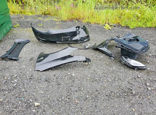 7SAYGDEE3PA184355 2023 TESLA MODEL Black Вид наклейки з VIN-кодом