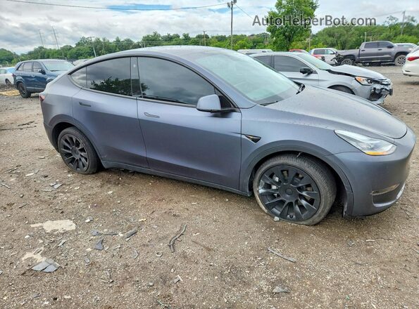7SAYGDEE3PF614162 2023 TESLA MODEL Charcoal Առջևի աջ
